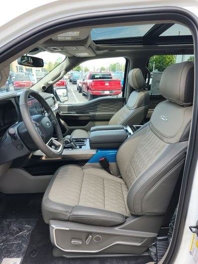 2026 Ford F-150 Platinum