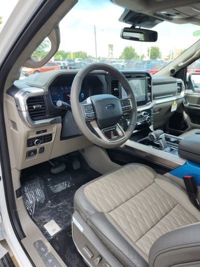 2026 Ford F-150 Platinum