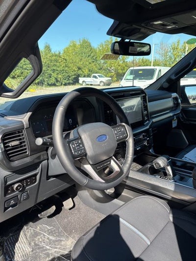 2025 Ford F-150 Platinum