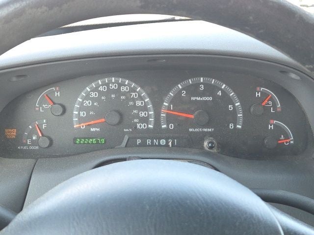 2000 Ford F-150 Work Series