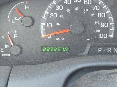 2000 Ford F-150 Work Series