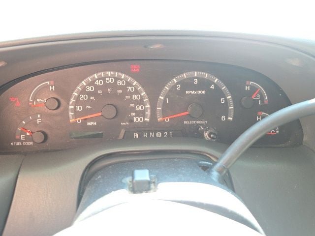 2001 Ford F-150 XLT