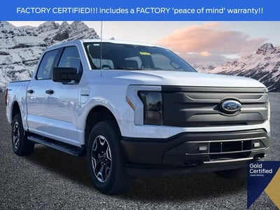 2022 Ford F-150 Lightning Pro