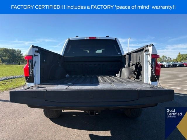 2022 Ford F-150 Lightning Pro