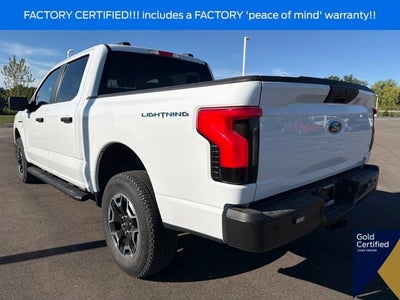 2022 Ford F-150 Lightning Pro