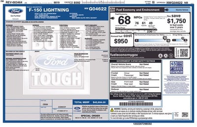 2022 Ford F-150 Lightning Pro