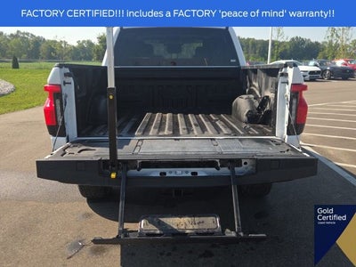 2022 Ford F-150 Lightning Pro