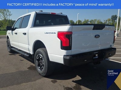 2022 Ford F-150 Lightning Pro