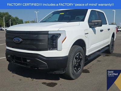 2022 Ford F-150 Lightning Pro