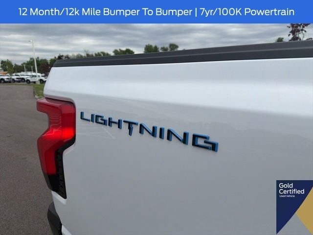 2022 Ford F-150 Lightning Pro