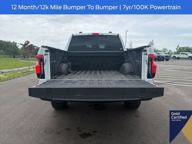 2022 Ford F-150 Lightning Pro