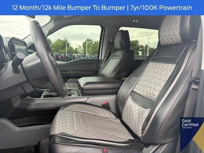 2022 Ford F-150 Lightning Pro