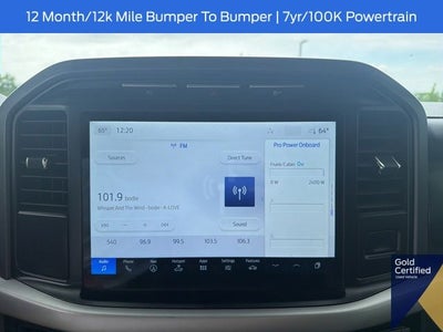 2022 Ford F-150 Lightning Pro