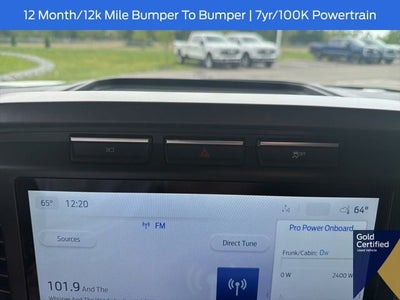 2022 Ford F-150 Lightning Pro