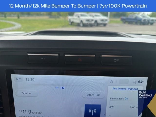 2022 Ford F-150 Lightning Pro