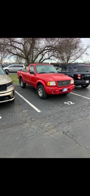 2001 Ford Ranger Edge