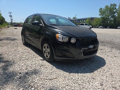 2013 Chevrolet Sonic LS