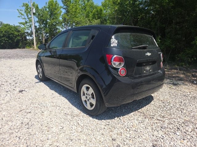 2013 Chevrolet Sonic LS