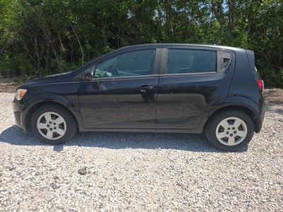 2013 Chevrolet Sonic LS