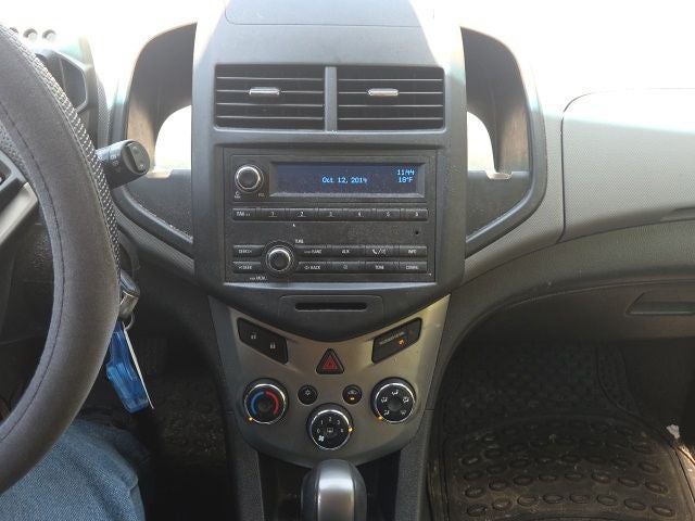 2013 Chevrolet Sonic LS