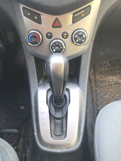 2013 Chevrolet Sonic LS