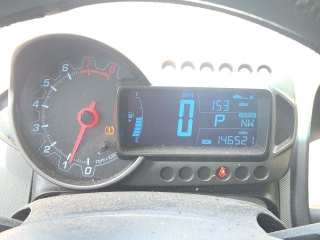 2013 Chevrolet Sonic LS