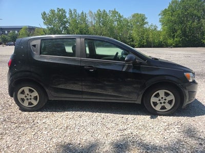 2013 Chevrolet Sonic LS