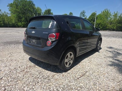 2013 Chevrolet Sonic LS