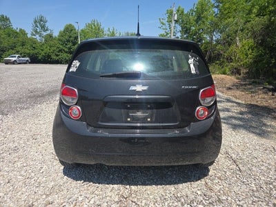 2013 Chevrolet Sonic LS