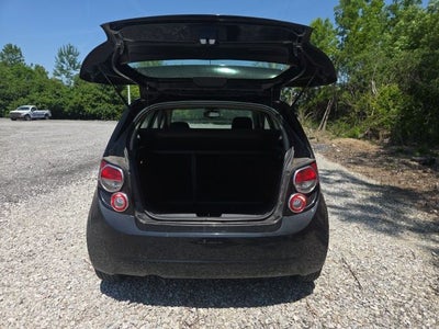 2013 Chevrolet Sonic LS