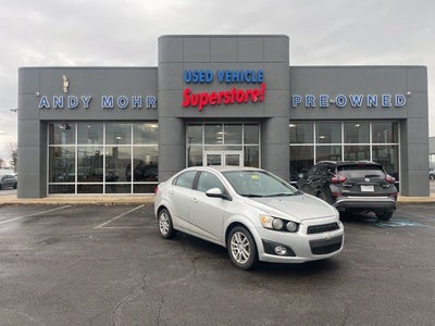 2013 Chevrolet Sonic LT