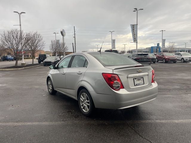 2013 Chevrolet Sonic LT