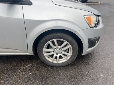 2013 Chevrolet Sonic LT