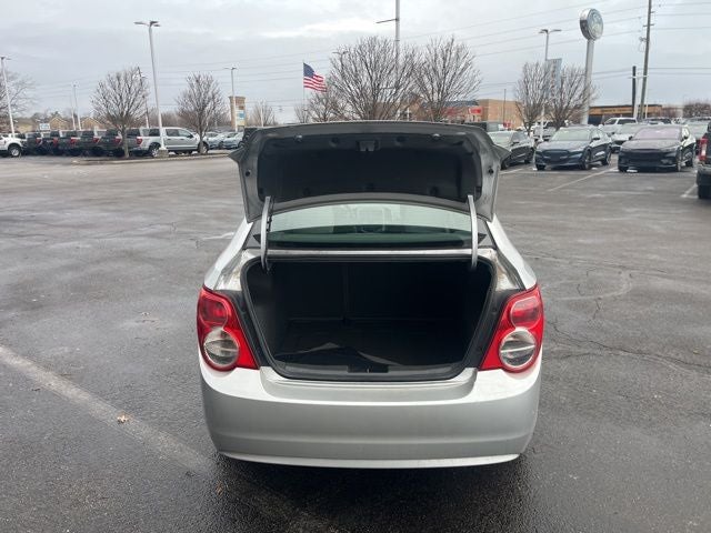 2013 Chevrolet Sonic LT