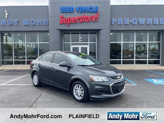 2018 Chevrolet Sonic LT in Indianapolis, IN - Andy Mohr Automotive