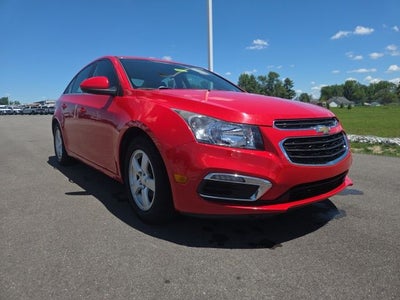 2016 Chevrolet Cruze Limited 1LT