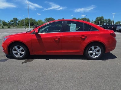 2016 Chevrolet Cruze Limited 1LT