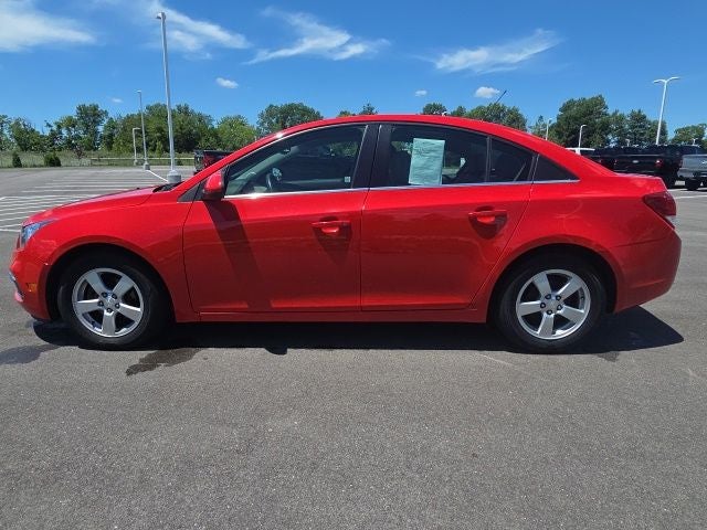 2016 Chevrolet Cruze Limited 1LT