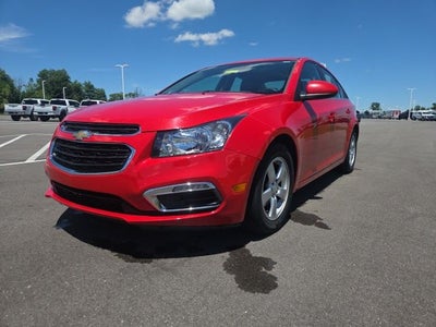 2016 Chevrolet Cruze Limited 1LT