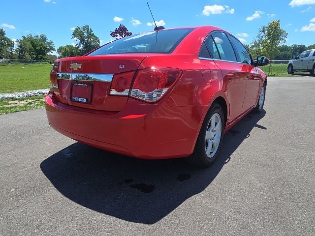2016 Chevrolet Cruze Limited 1LT