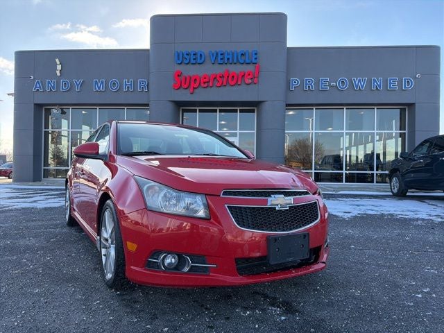 2012 Chevrolet Cruze LTZ