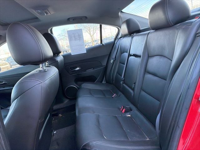 2012 Chevrolet Cruze LTZ