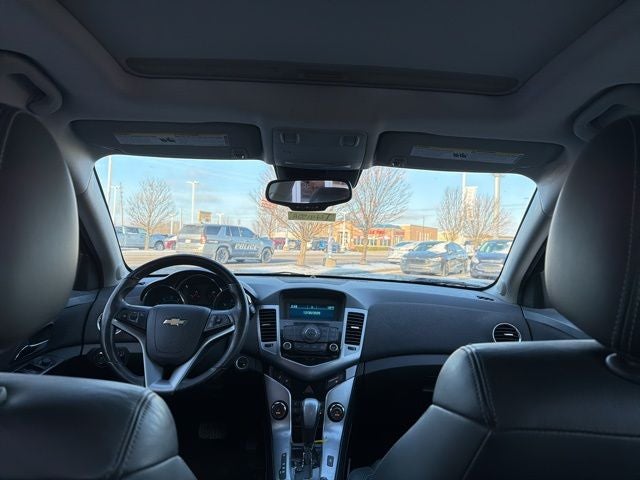 2012 Chevrolet Cruze LTZ