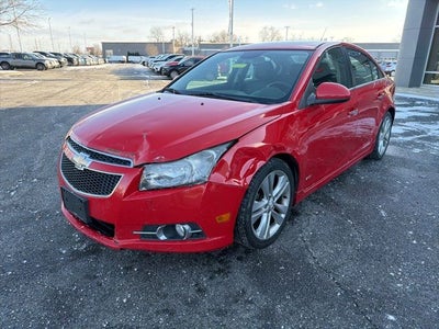 2012 Chevrolet Cruze LTZ