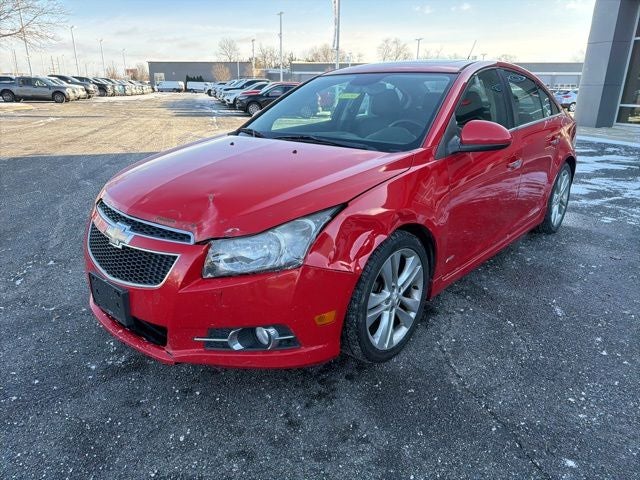 2012 Chevrolet Cruze LTZ