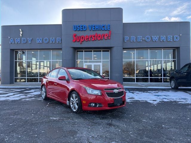 2012 Chevrolet Cruze LTZ