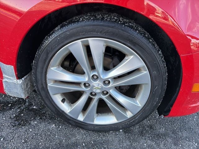2012 Chevrolet Cruze LTZ
