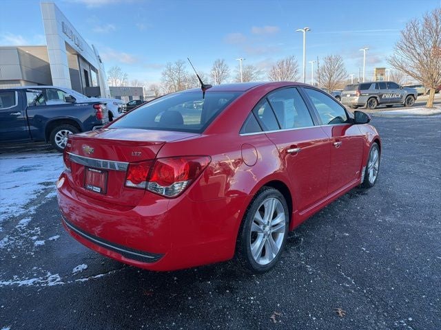 2012 Chevrolet Cruze LTZ