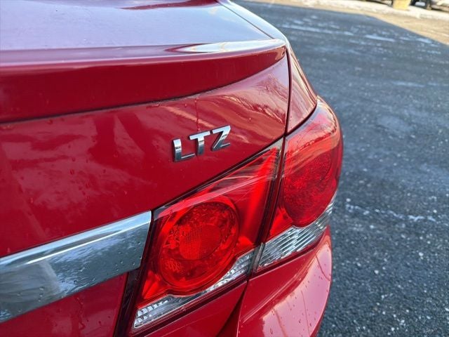 2012 Chevrolet Cruze LTZ