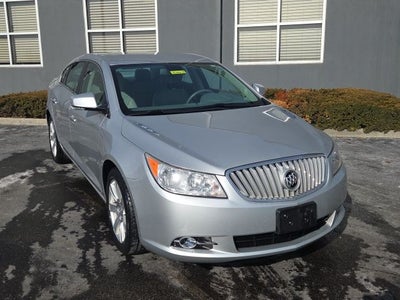 2012 Buick LaCrosse Leather Group